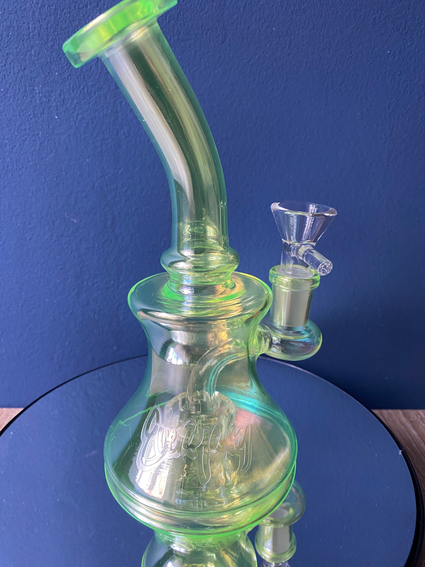 Dogg lbs Everyday 5" Galvanisierte Wasserpfeife - 14mm Kopf - Premium Mini-Rig