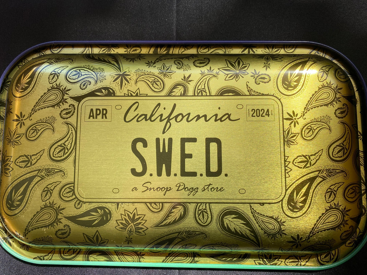 DRR - Rolltablett 10,6" x 6,3" Albumserie - Doggystyle