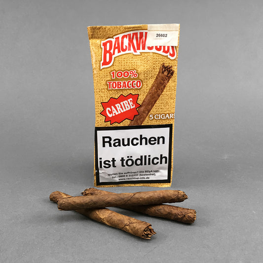 Backwoods® Caribe Cigars Zieh dir die Karibik rein! Sie sehen sowieso schon aus wie frisch gedrehte Dübel, die mit einem…