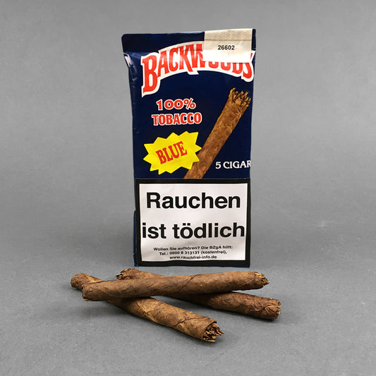 Backwoods® Blue Cigars. Vanilla Blunt Das Feeling der Karibik schmauchen, kannst du mit diesen Zigarren von Backwoods auch ohne…