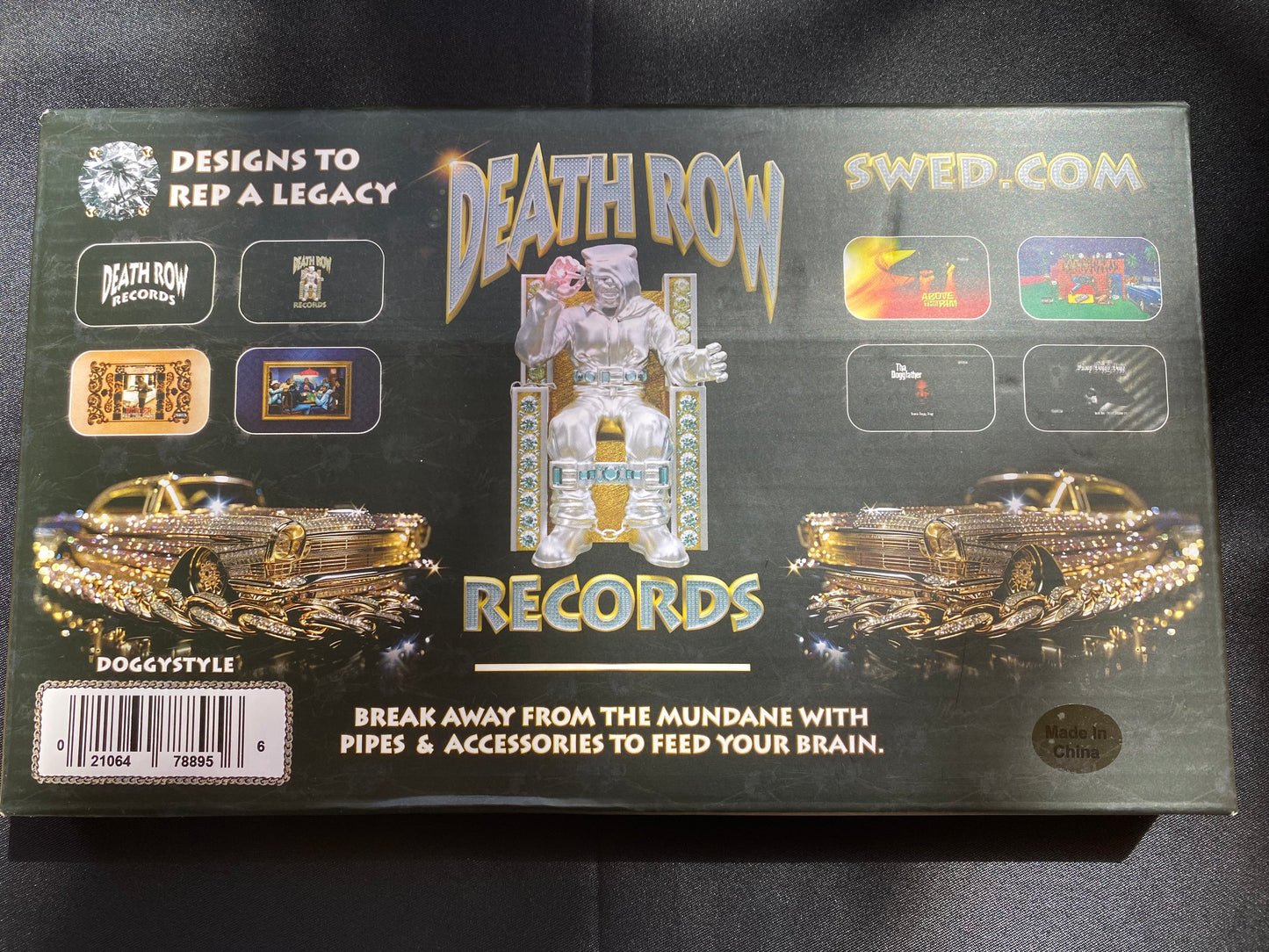 Death Row Records I Wanna Thank Me Rolltablett 10" x 6" - Snoop Dogg Edition