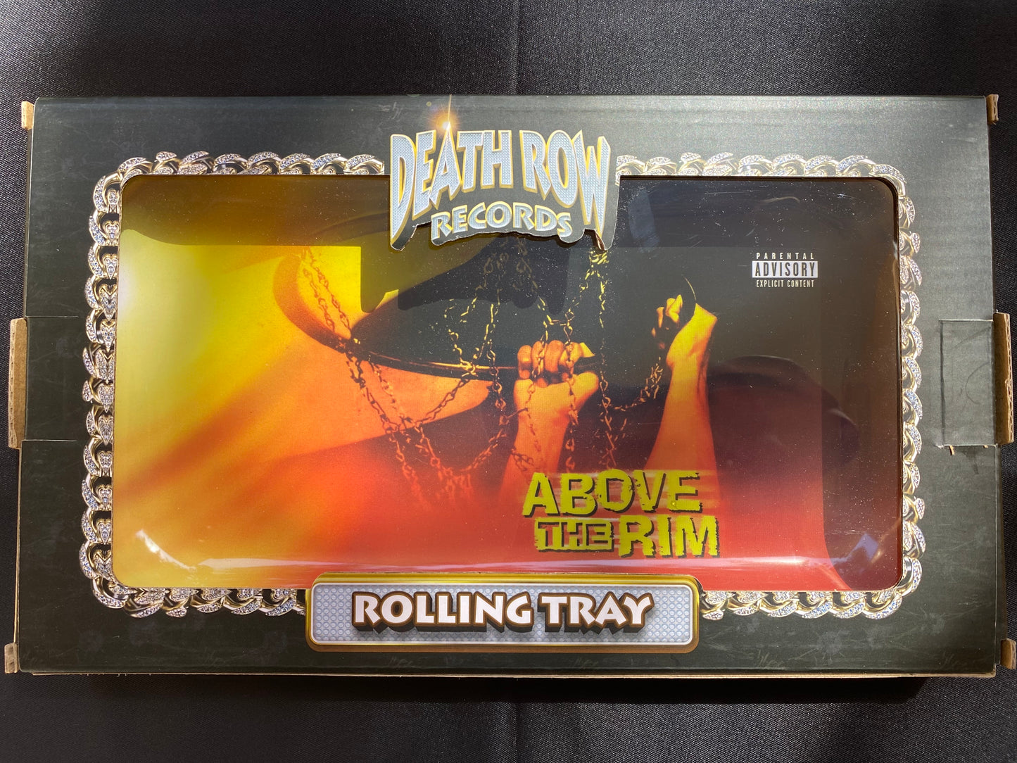 DRR - Rolltablett 10,6" x 6,3" Albumserie - Above The Rim