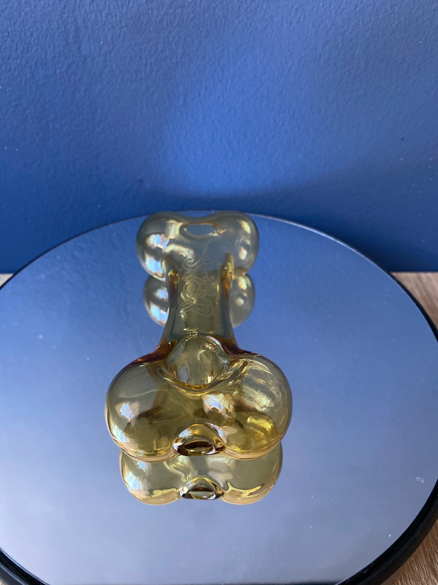 Dogg lbs - Everyday 4" Dogg Bone Handpfeife - Gold