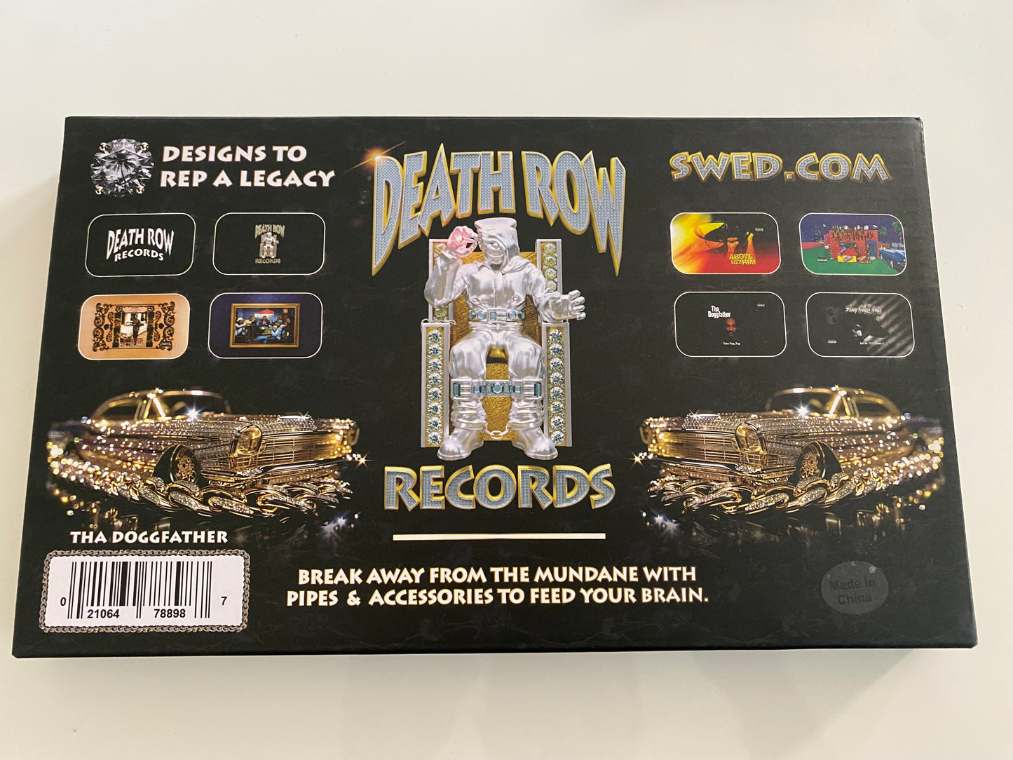 DRR - Rolltablett 10,6" x 6,3" - DRR Old School