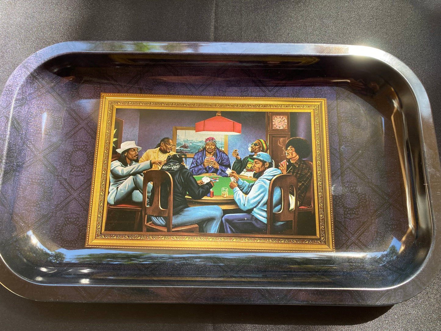 Death Row Records I Wanna Thank Me Rolltablett 10" x 6" - Snoop Dogg Edition