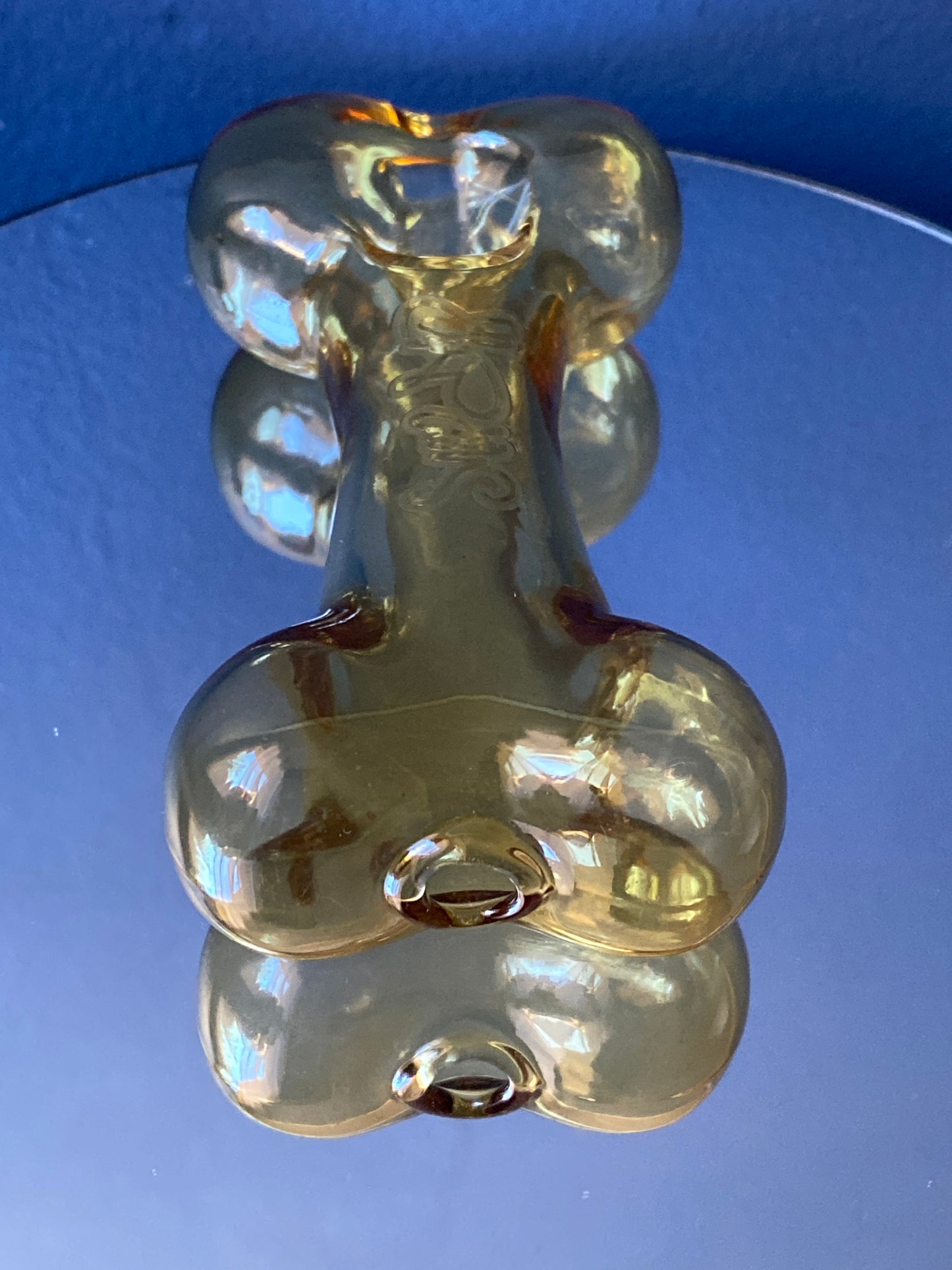 Dogg lbs - Everyday 4" Dogg Bone Handpfeife - Gold