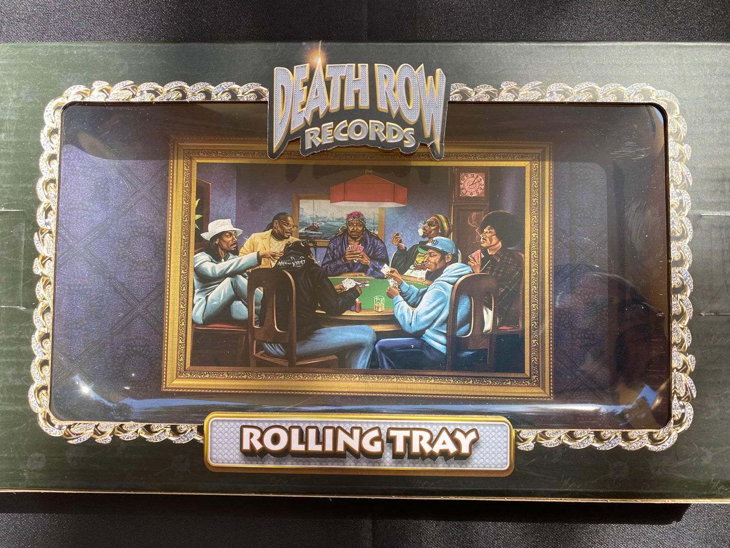 Death Row Records I Wanna Thank Me Rolltablett 10" x 6" - Snoop Dogg Edition