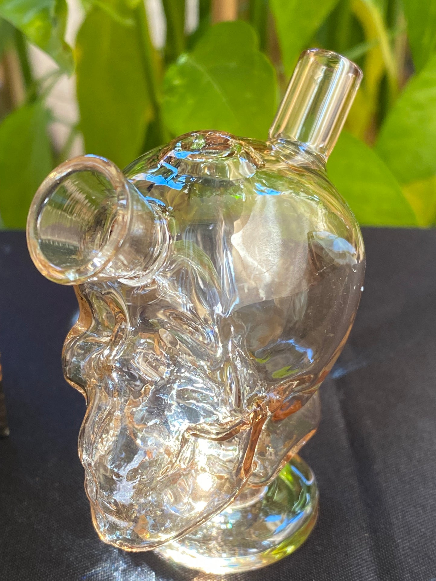 Death Row Records Skull Blunt Bubbler 3" - Düsteres Hip-Hop Sammlerstück