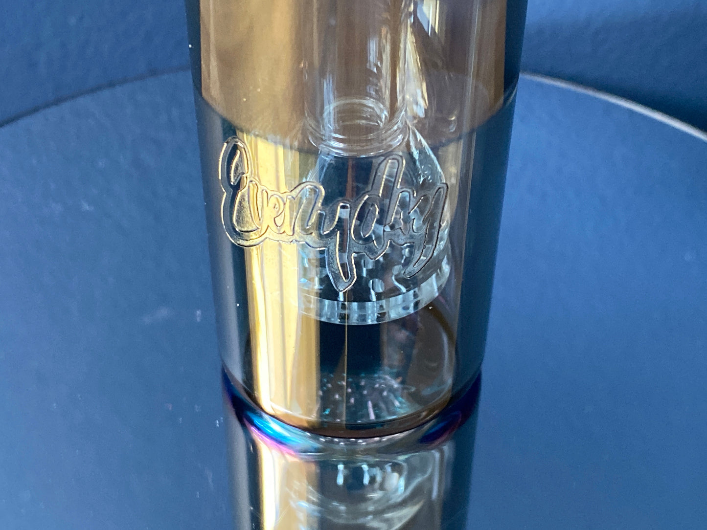 Dogg lbs Everyday 4" Ash Catcher - Showerhead Perc 14mm 45° - Premium Glas