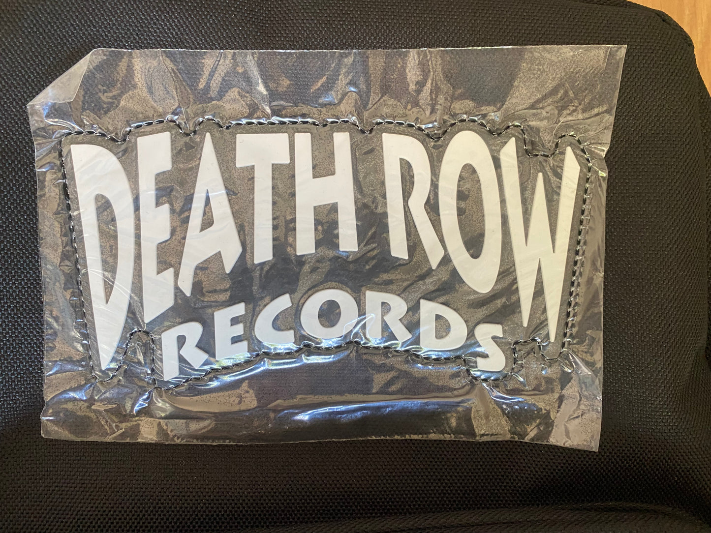 Death Row Records Throwback-Pack - Geruchsdichter Premium Rucksack Schwarz
