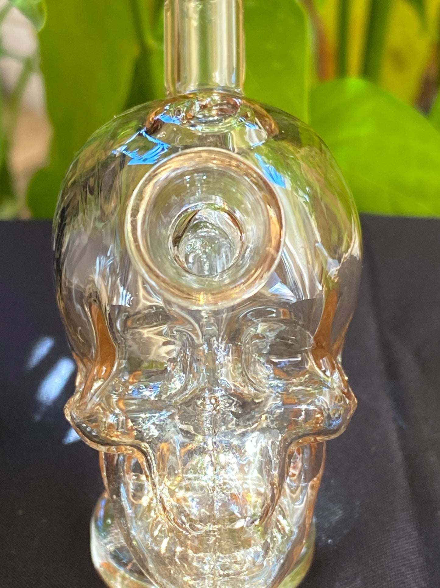 Death Row Records Skull Blunt Bubbler 3" - Düsteres Hip-Hop Sammlerstück