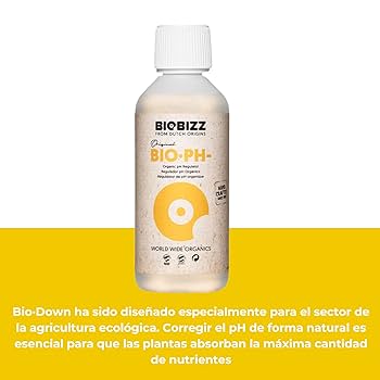 BioBizz Down - Bio pH-Senker für optimale Nährstoffaufnahme