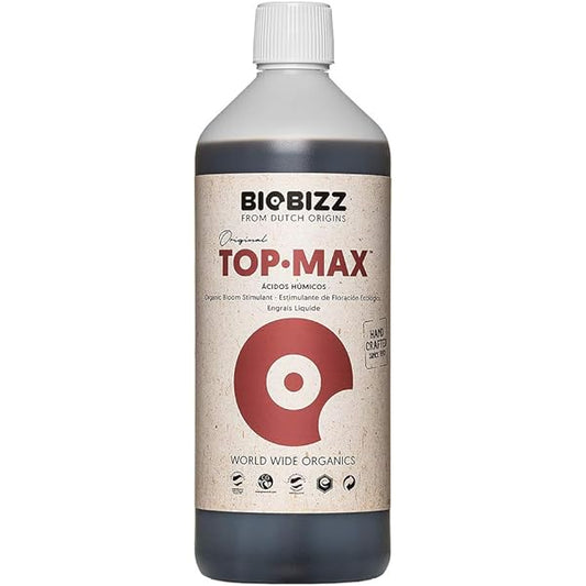 BioBizz Top-Max 250ml - Organischer Blüte-Booster für maximale Erträge