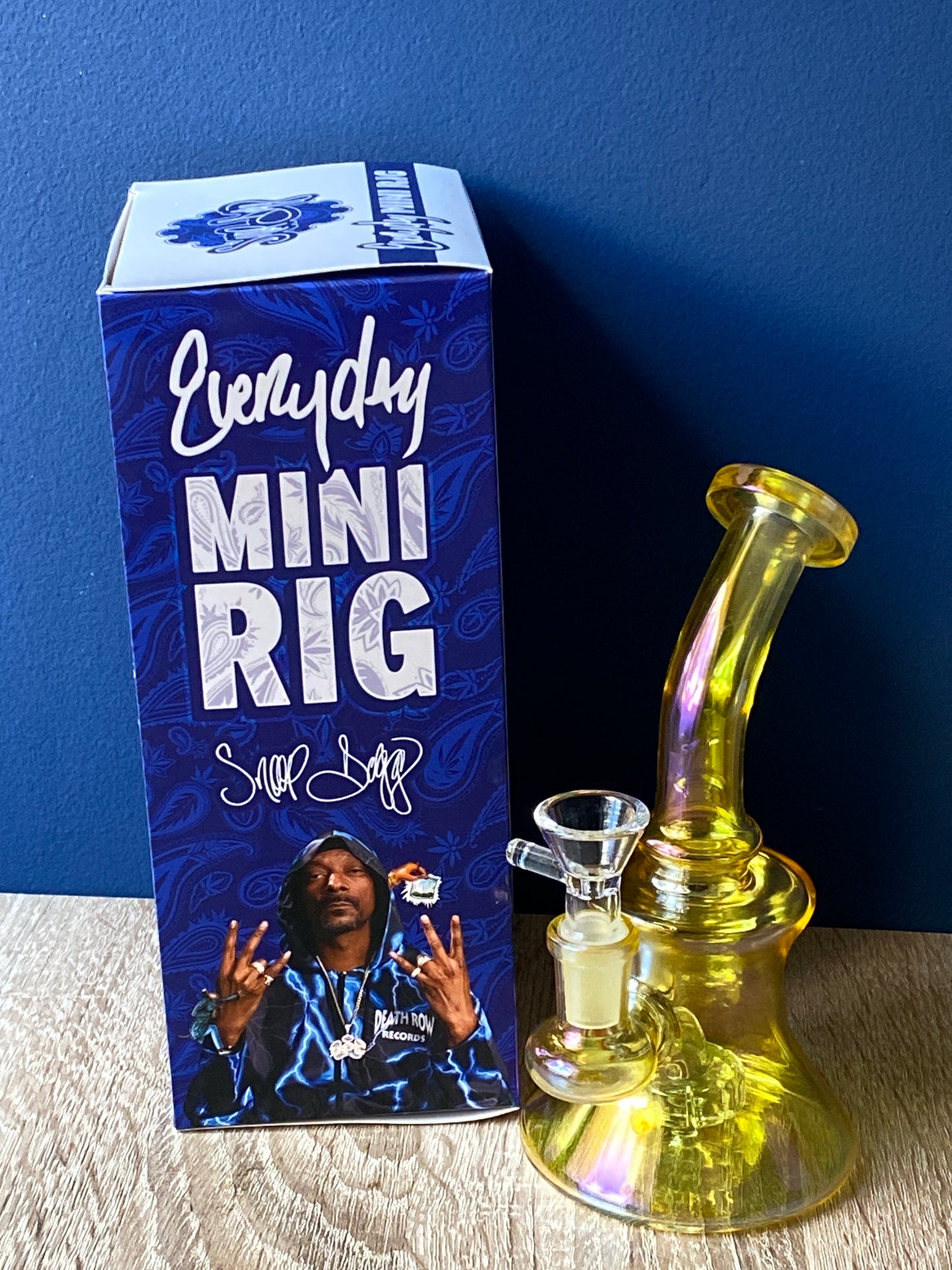 Dogg lbs Everyday 5" Galvanisierte Wasserpfeife - 14mm Kopf - Premium Mini-Rig