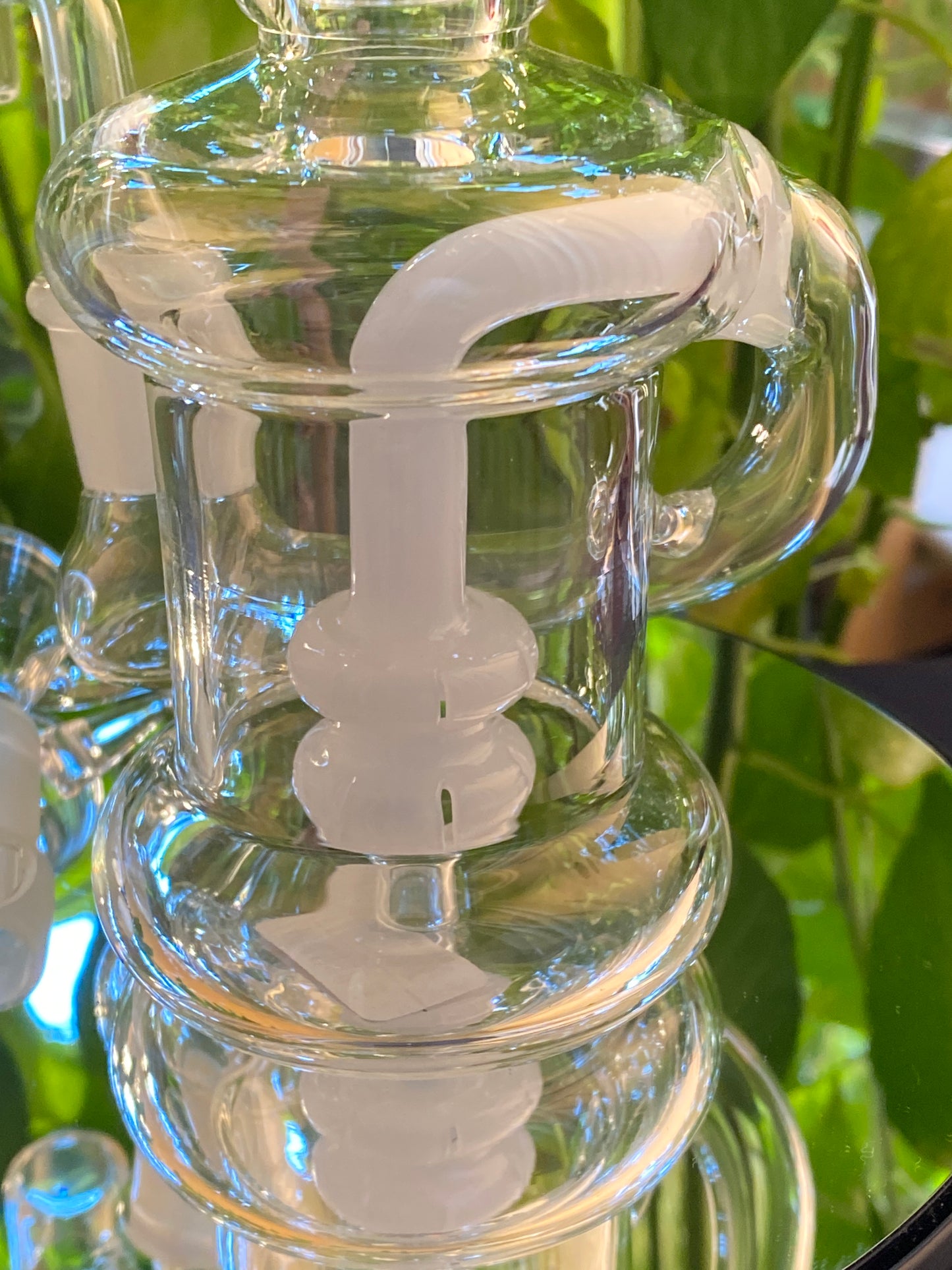 Black Leaf Perkolatorbong Kräuter + Öl Weiss