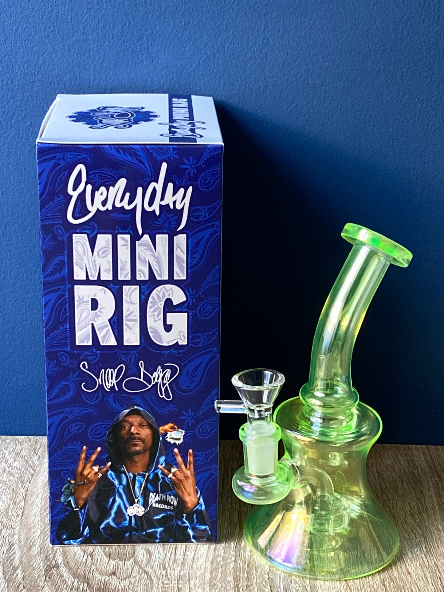 Dogg lbs Everyday 5" Galvanisierte Wasserpfeife - 14mm Kopf - Premium Mini-Rig