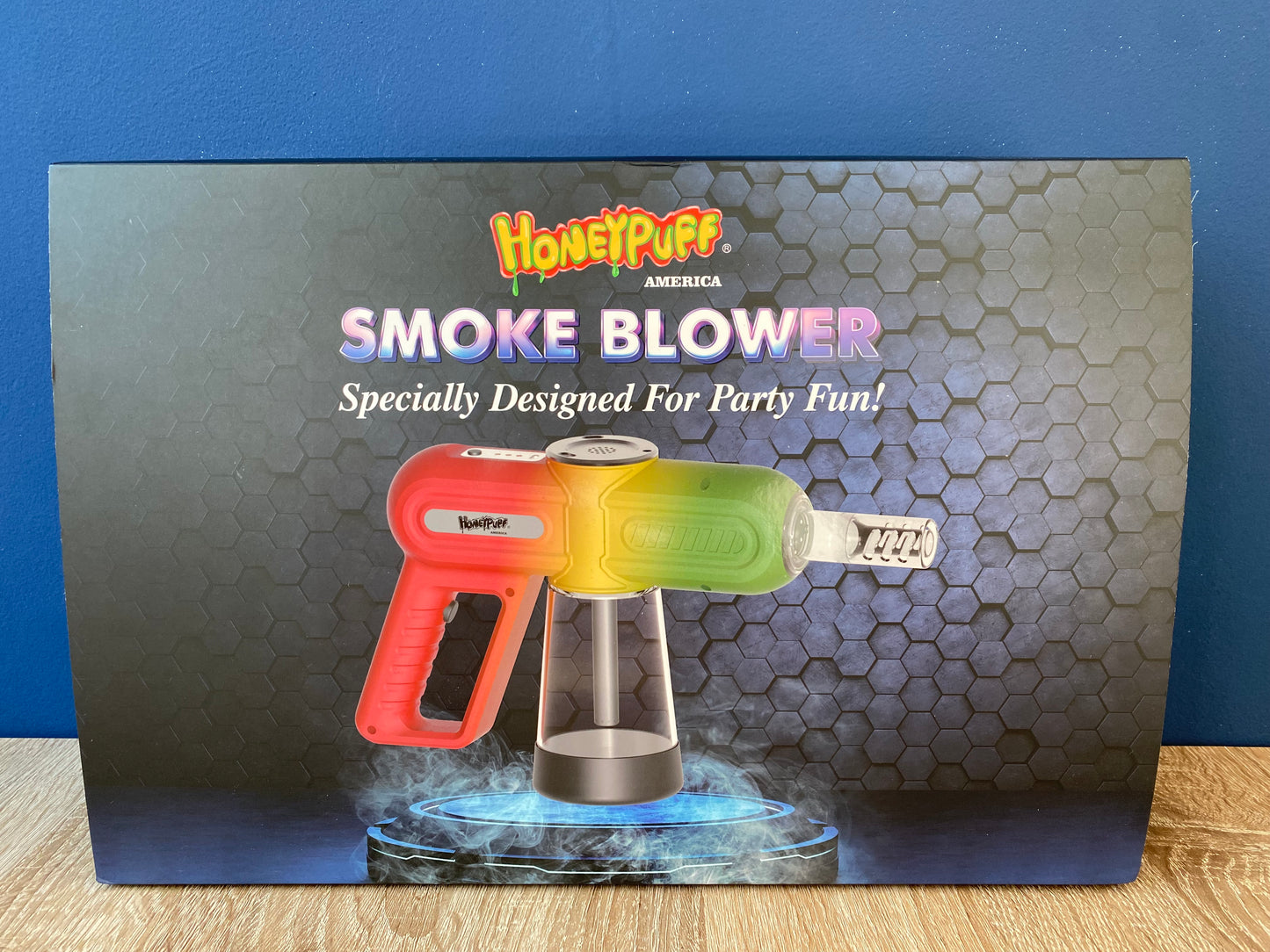 Honeypuff Smoke Thrower Bong - 1500mAh / Rasta