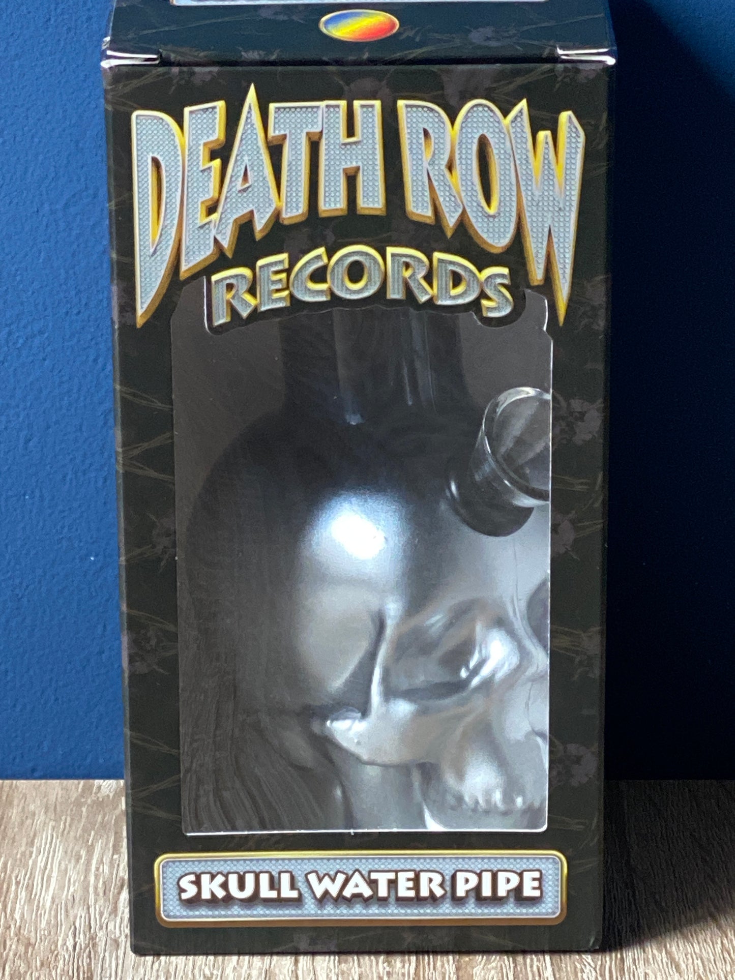 Death Row Records – Skull Bubbler Wasserpfeife