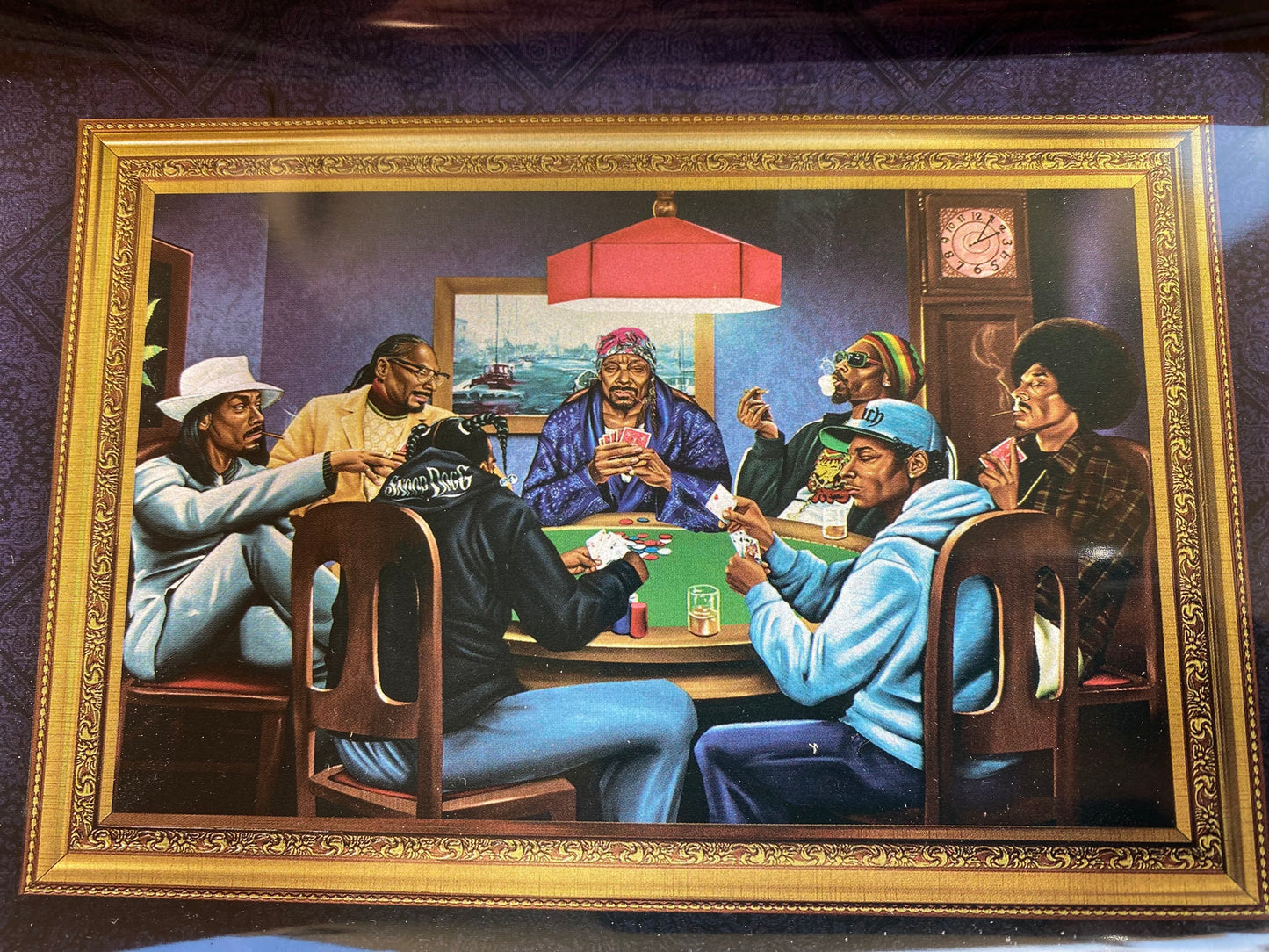 Death Row Records I Wanna Thank Me Rolltablett 10" x 6" - Snoop Dogg Edition