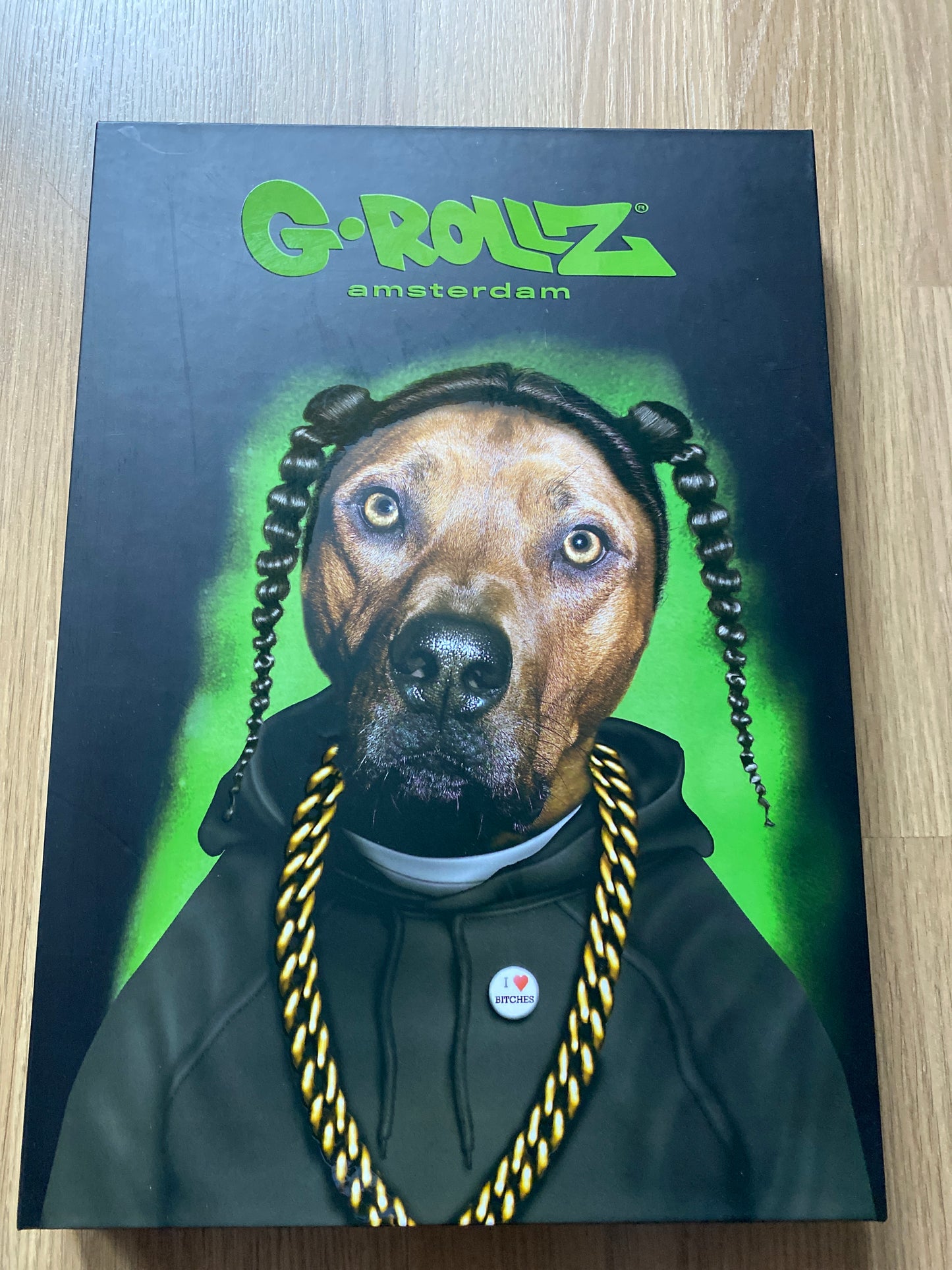 G-Rollz Blunt Collection Geschenkbox - Premium Blunt Wraps & Rolling Papers Set