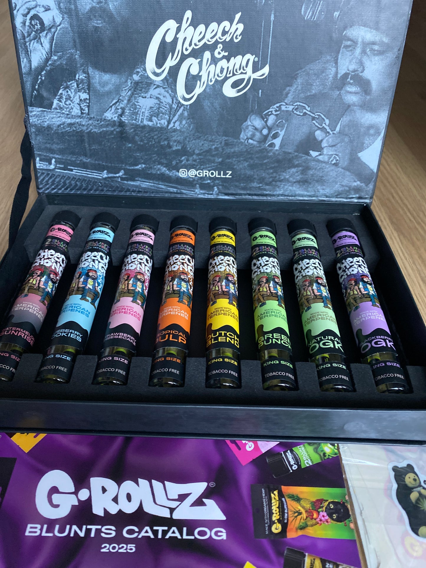 G-Rollz | Cheech & Chong Blunt Collection Geschenkbox
