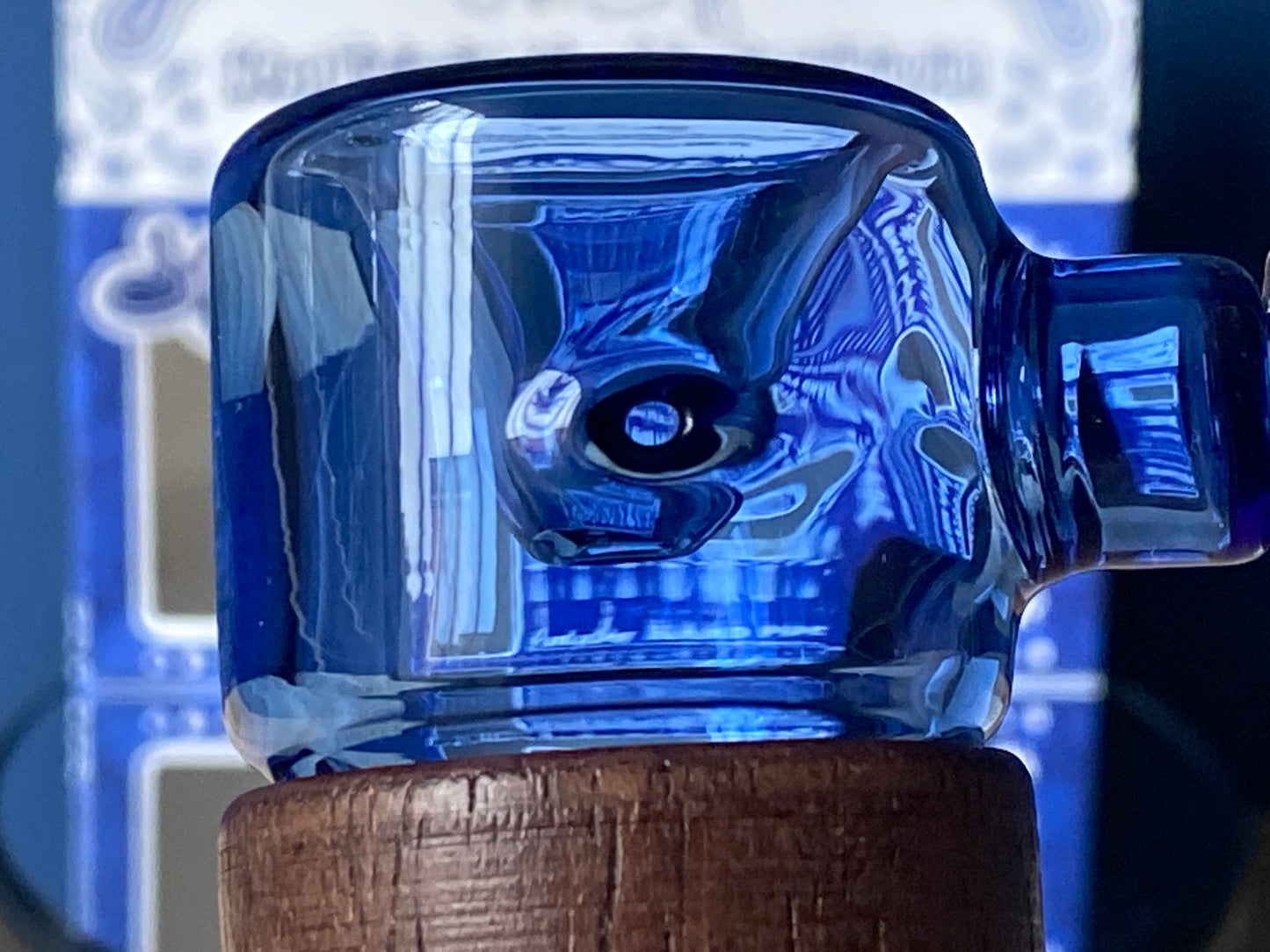 Dogg lbs - Wood Grain Hammer Hand Pipe