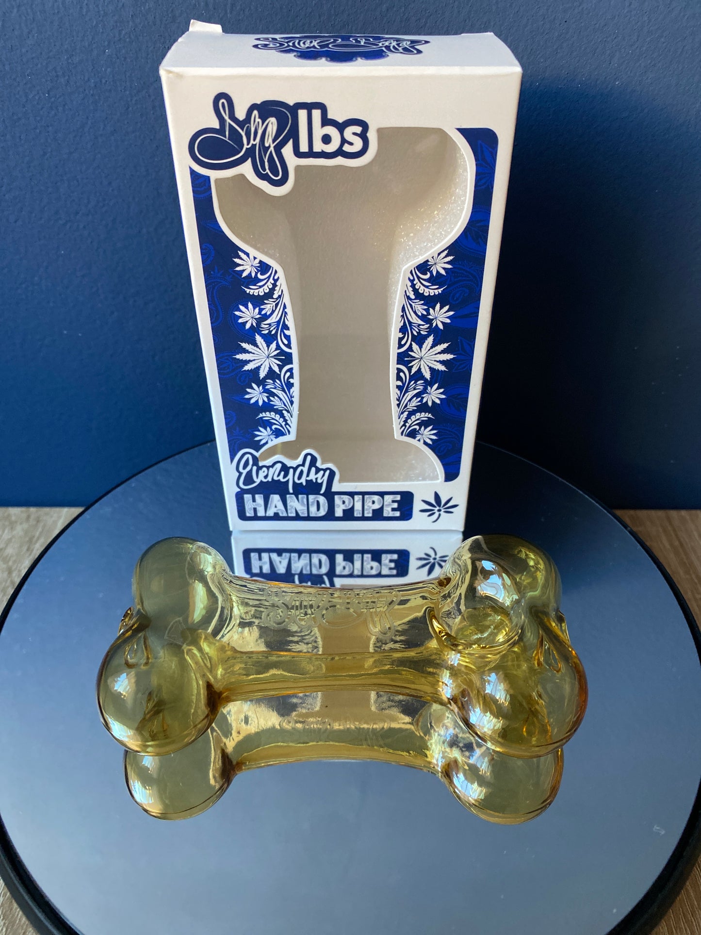 Dogg lbs - Everyday 4" Dogg Bone Handpfeife - Gold