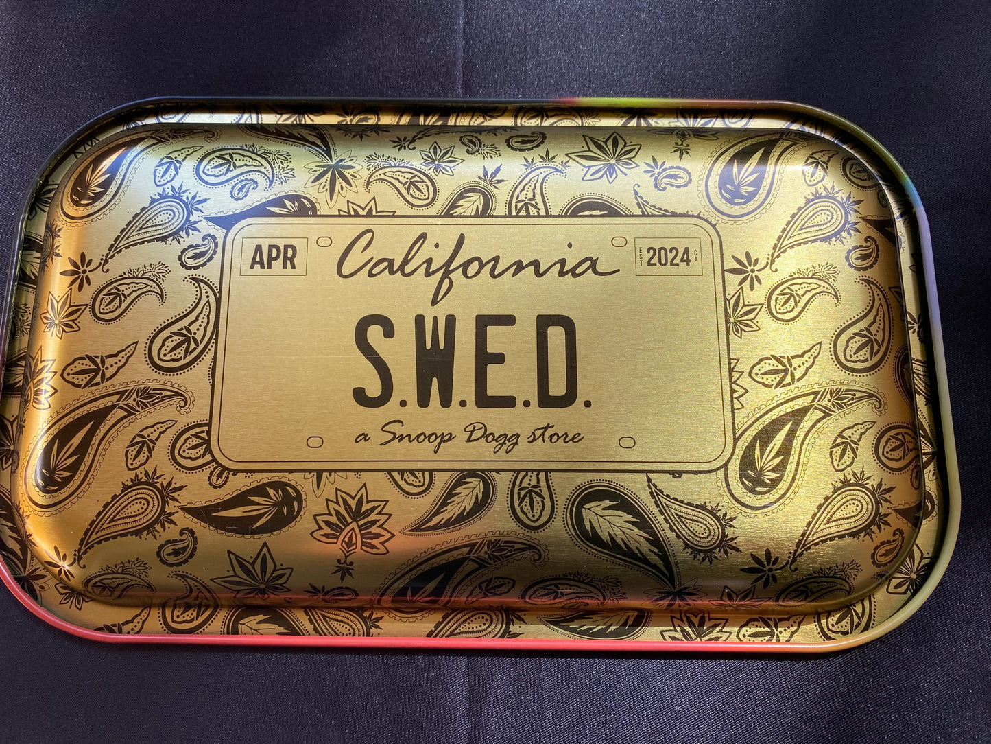 DRR - Rolltablett 10,6" x 6,3" Albumserie - Above The Rim