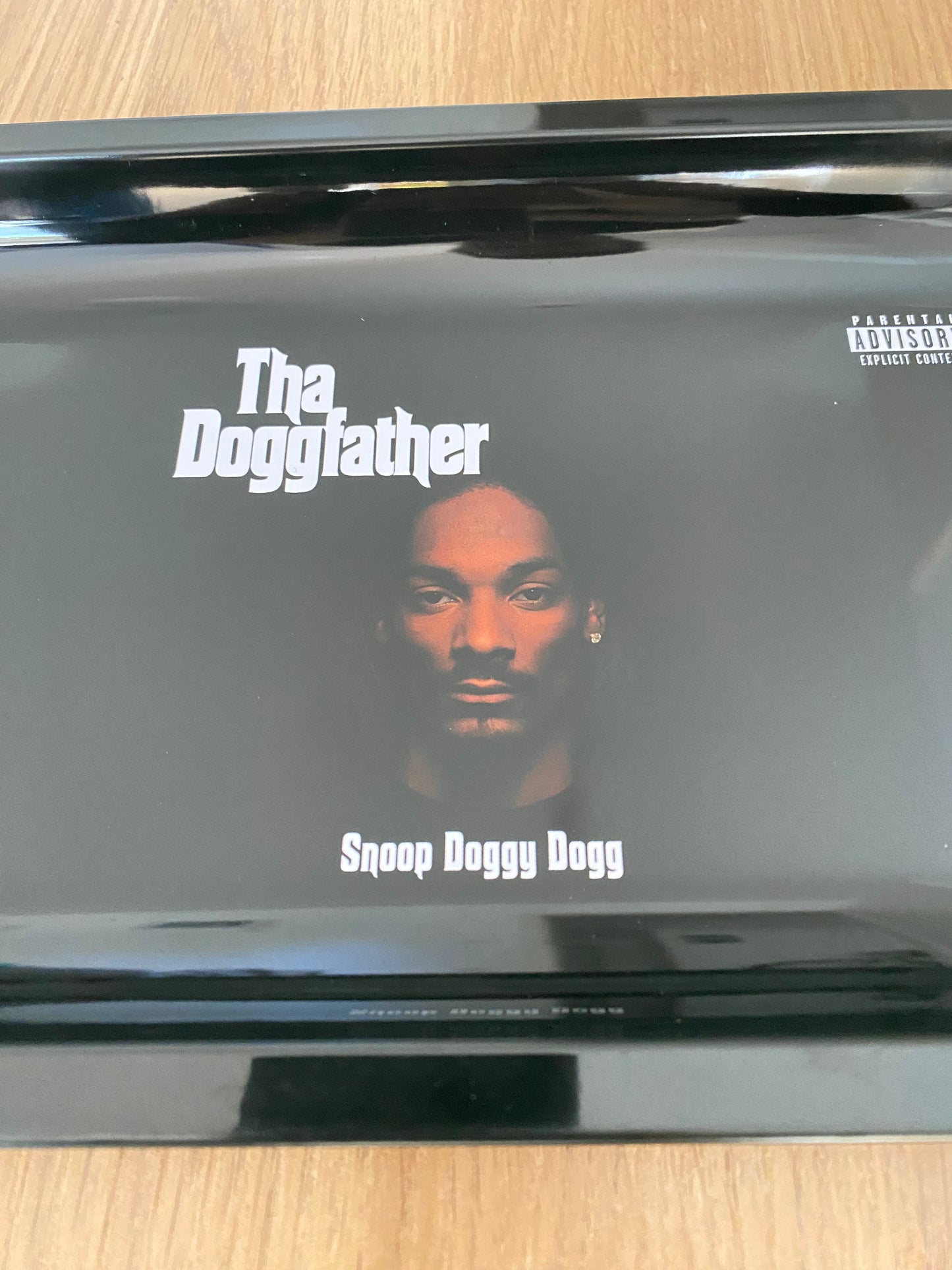 Death Row Records Tha Doggfather Rolltablett 10,6" x 6,3" - Sammleredition