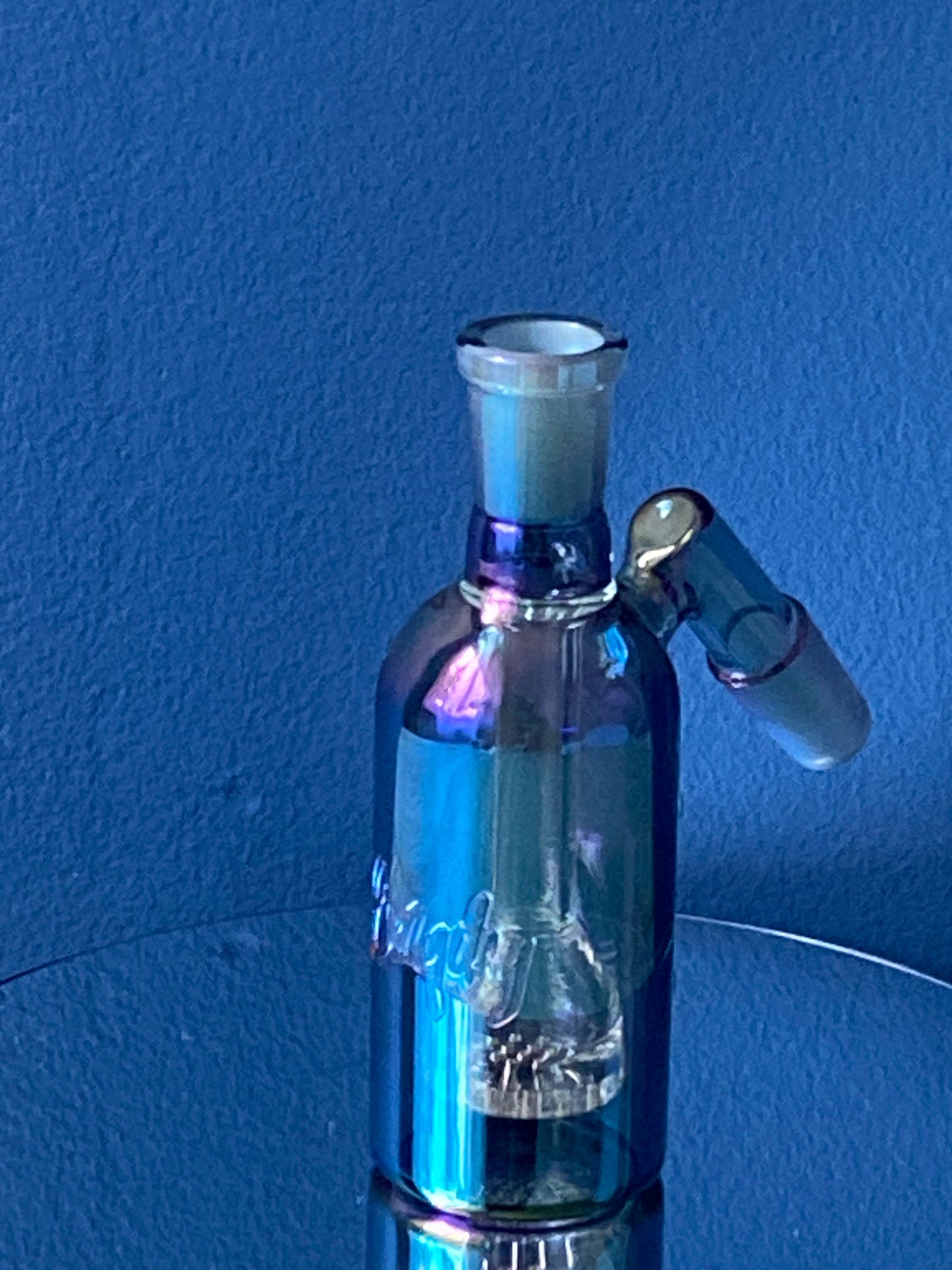 Dogg lbs Everyday 4" Ash Catcher - Showerhead Perc 14mm 45° - Premium Glas