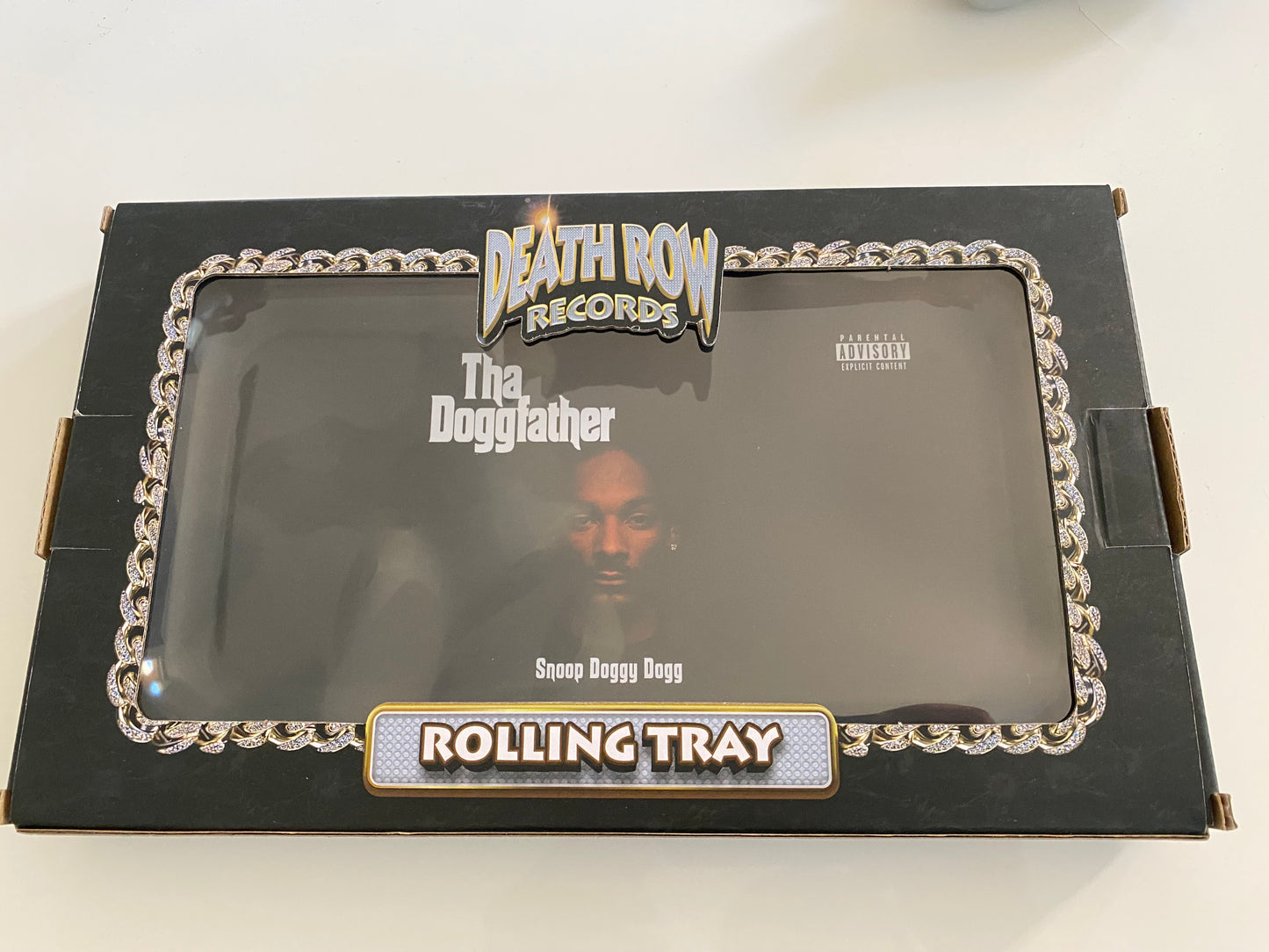 Death Row Records Tha Doggfather Rolltablett 10,6" x 6,3" - Sammleredition