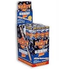 Juicy Jones Blueberry 2 vorgedrehte Joints mit Holz-Tip – Juicy Jay’s