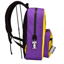 DRR - Geruchsdichter Überwurfrucksack - Gelb Lila