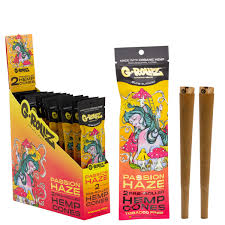 G-Rollz / 2x 'Passion Haze' Pre-Rolled Hemp Cones