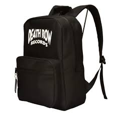 Death Row Records Throwback-Pack - Geruchsdichter Premium Rucksack Schwarz