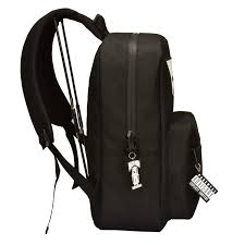 Death Row Records Throwback-Pack - Geruchsdichter Premium Rucksack Schwarz