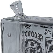 Death Row – 5" Boom Box Blunt Bubbler