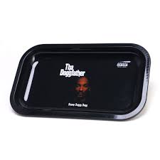 Death Row Records Tha Doggfather Rolltablett 10,6" x 6,3" - Sammleredition