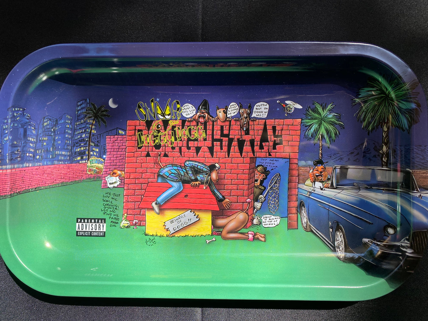 DRR - Rolltablett 10,6" x 6,3" Albumserie - Doggystyle