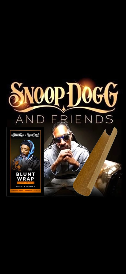 Snoop Dogg x Futurola - Terpene Infused Blunt Wrap (1pc) - Single