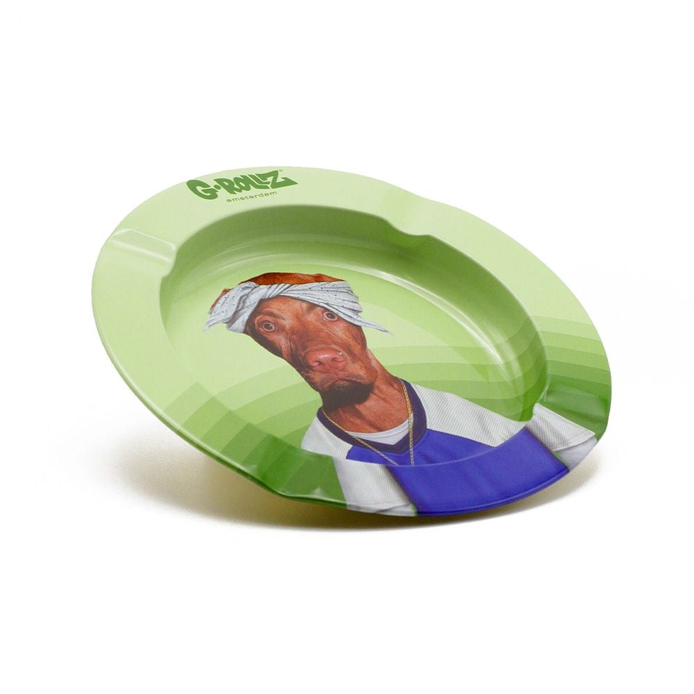G-Rollz | Icon 'Rap' Ashtray - Dia: 13.5cm