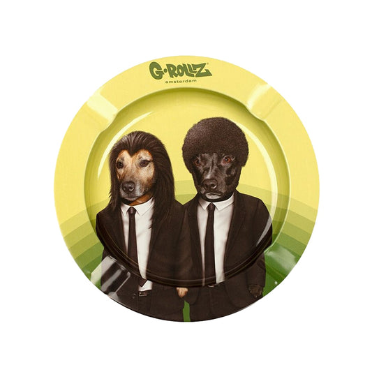 G-Rollz Metal Ashtray Hit Dogs