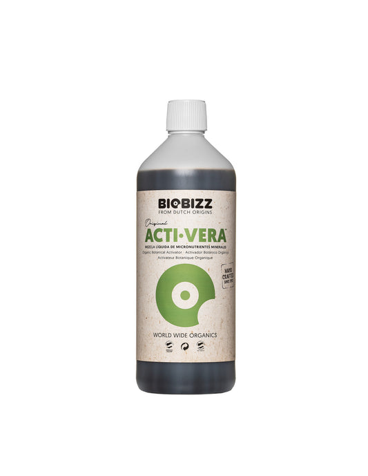 BioBizz Acti-Vera 250ml - 100% Organischer Aloe Vera Pflanzen-Aktivator