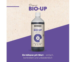 BioBizz UP - Bio-Nährstoff für optimales Pflanzenwachstum