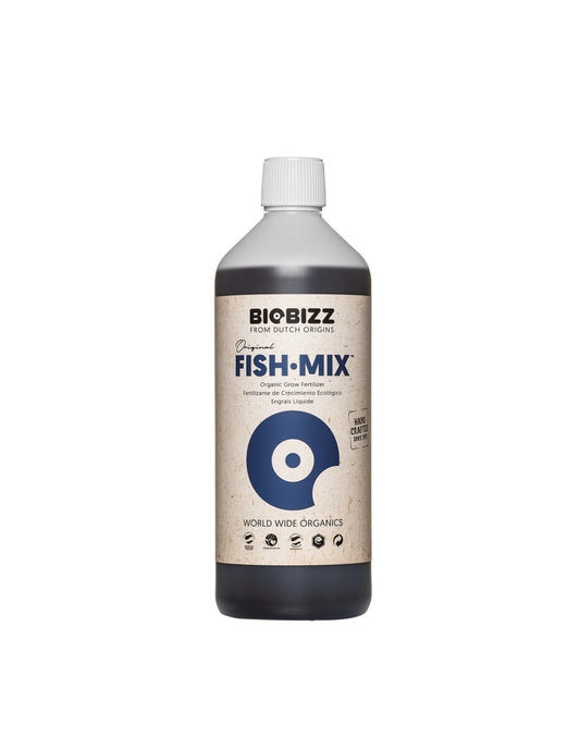 BioBizz Fish-Mix 250ml - 100% Organischer Fisch-Emulsion Dünger