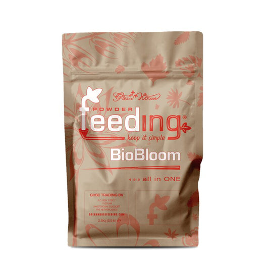 Green House Feeding BioBloom 2,5kg - Organischer Blütendünger Premium