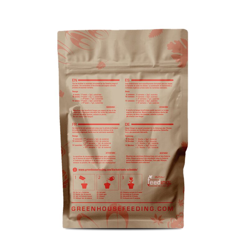 Green House Feeding BioBloom 2,5kg - Organischer Blütendünger Premium
