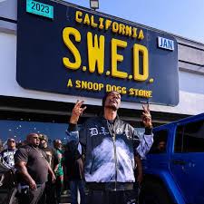 DRR - Rolltablett 10,6" x 6,3" Albumserie - Doggystyle