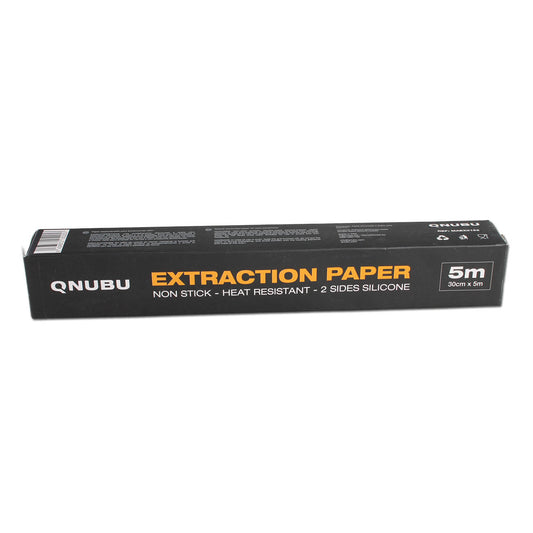 Qnubu Pergamentpapier 30cm - Hitzebeständiges Extraktionspapier für Rosin