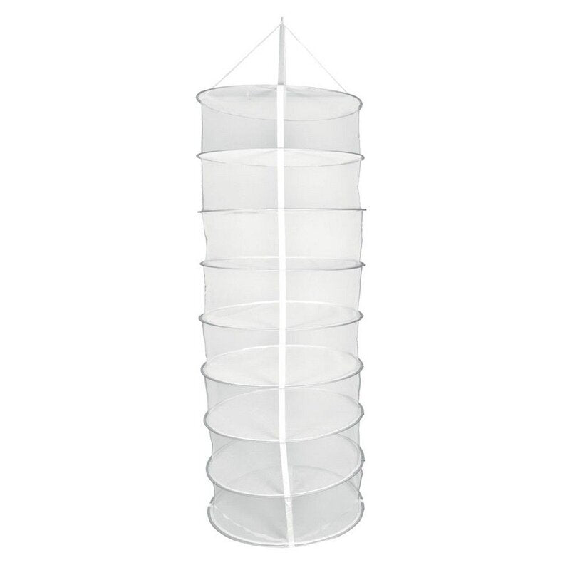 Trockennetz 60cm 8 Lagen - Professionelle Ernte-Trocknung für Grower